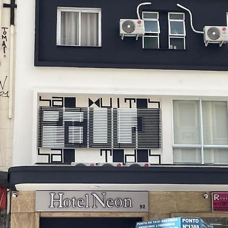 Hotel Neon - Proximo A 25 De Marco, Bom Retiro E Bras, A 2Min Do Mirante Sampa Sky E Pista De Skate Anhangabau São Paulo Eksteriør bilde