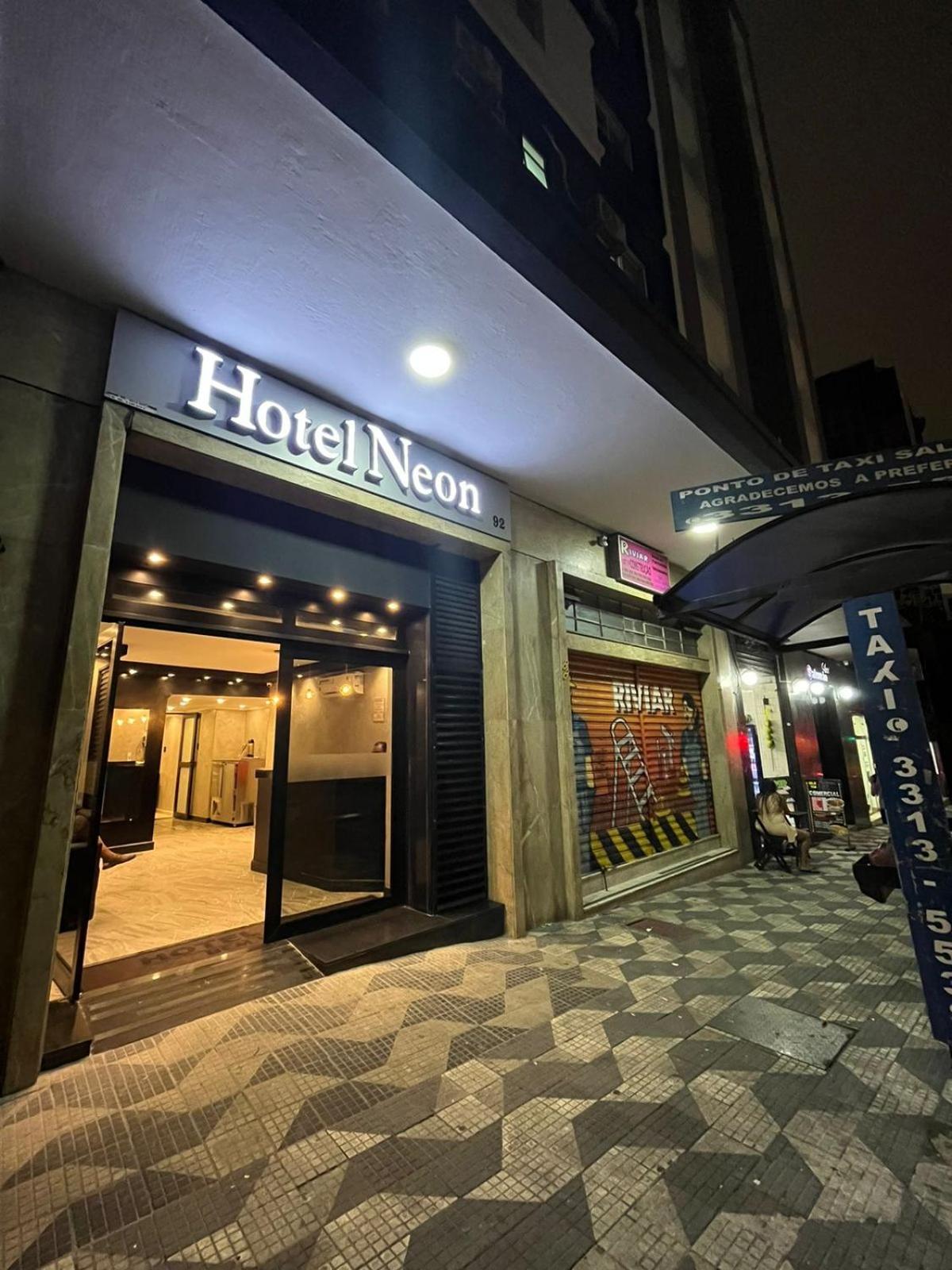 Hotel Neon - Proximo A 25 De Marco, Bom Retiro E Bras, A 2Min Do Mirante Sampa Sky E Pista De Skate Anhangabau São Paulo Eksteriør bilde