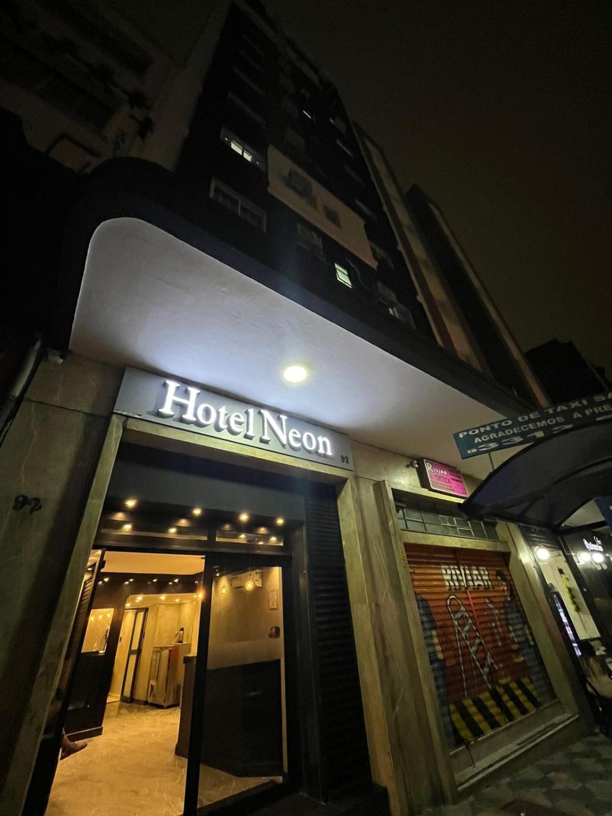 Hotel Neon - Proximo A 25 De Marco, Bom Retiro E Bras, A 2Min Do Mirante Sampa Sky E Pista De Skate Anhangabau São Paulo Eksteriør bilde